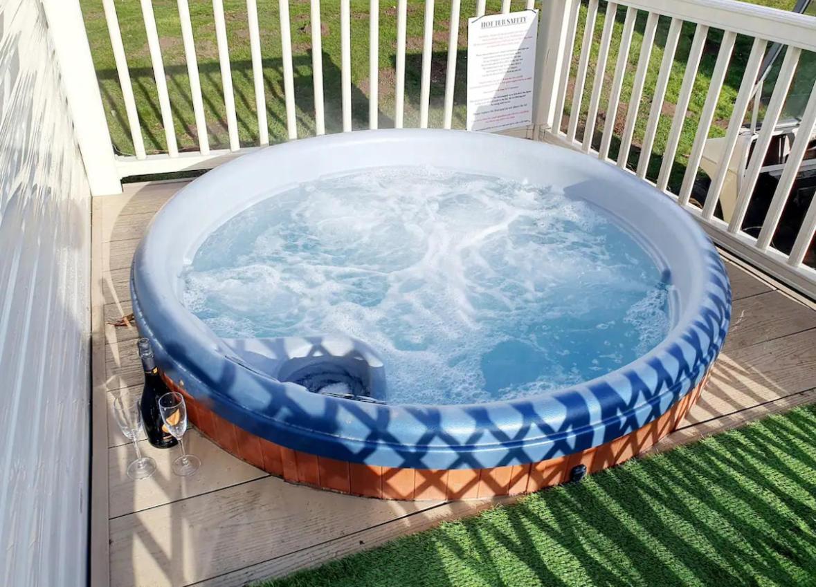 15 Kestrel Close Hot Tub Retreat Tattershall Ngoại thất bức ảnh